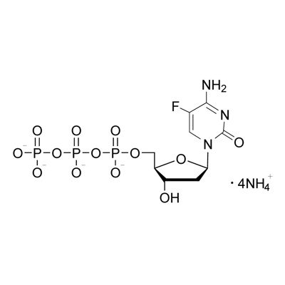 5-Fluoro-2′-deoxycytidine 5′-triphosphate, ammonium salt (unlabeled) (in solution) CP 95%