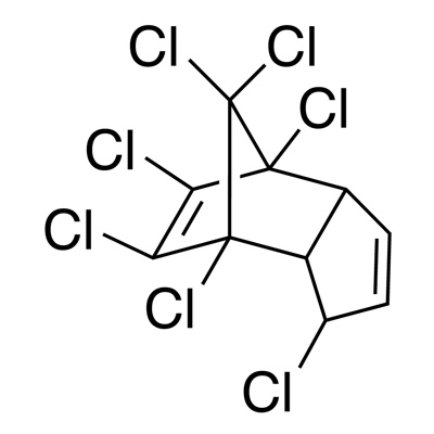 Heptachlor (unlabeled) 100 µg/mL in nonane