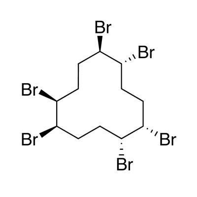 α-Hexabromocyclododecane (unlabeled) 500 ng/mL in toluene