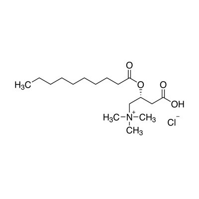 L-Carnitine·HCl, 𝑂-decanoyl (unlabeled)