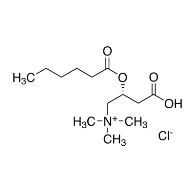 L-Carnitine·HCl, 𝑂-hexanoyl (unlabeled)