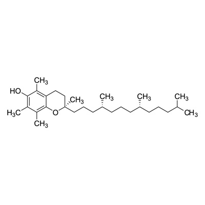 Vitamin E (α-tocopherol) (unlabeled) 100 µg/mL in methanol