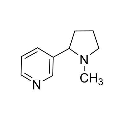 Nicotine (unlabeled) 100 µg/mL in acetonitrile