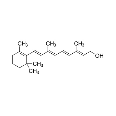 Retinol (vitamin A) (unlabeled) 100 µg/mL in ethanol W/0.1% (w/v) BHT