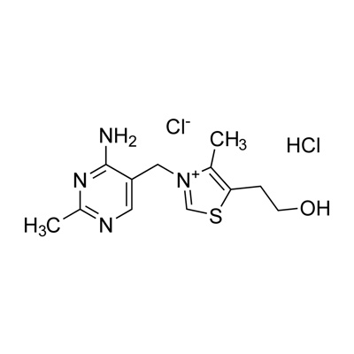Thiamine·HCl (vitamin B1) (unlabeled) 1.0 mg/mL in methanol (As free base)