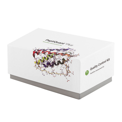 PeptiQuant™ Plus Human Plasma Workflow QC Kit for Agilent 6495 & 1290 UPLC, 2 runs