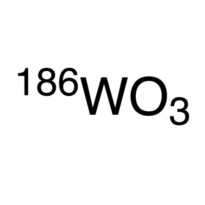 Tungsten-186 trioxide (¹⁸⁶W)