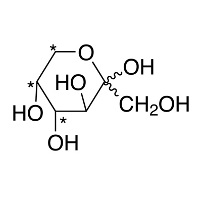 D-Fructose (4,5,6-¹³C₃, 98%)