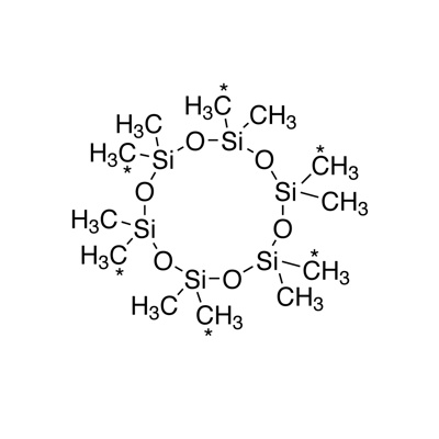 Dodecamethylcyclohexasiloxane "D6" (methyl-¹³C₆, 98%) 100 µg/mL in methanol