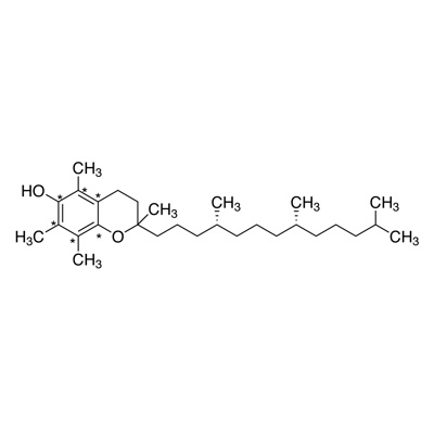 Vitamin E (α-tocopherol) (phenyl-¹³C₆, 99%) CP 96%