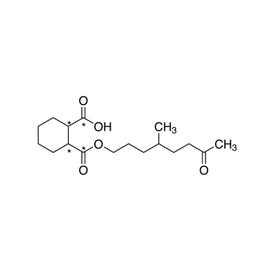 Cyclohexane-1,2-dicarboxylic acid, mono-(4-methyl- 7-oxooctyl) ester (¹³C₄, 99%) 100 µg/mL in MTBE