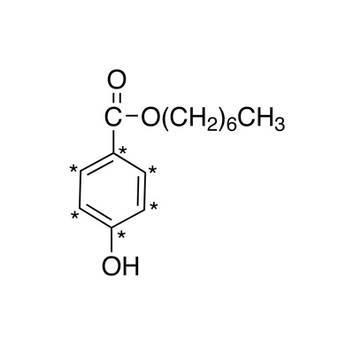 𝑛-Heptyl paraben (𝑛-heptyl 4-hydroxybenzoate) (ring-¹³C₆, 99%) 1 mg/mL in methanol