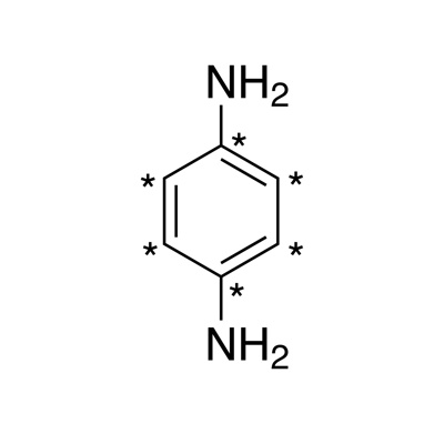1,4-Diaminobenzene (¹³C₆, 99%)