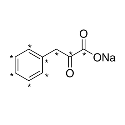 Phenylpyruvic acid, sodium salt (¹³C₉, 99%)