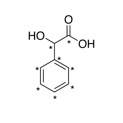 DL-Mandelic acid (¹³C₈, 99%)