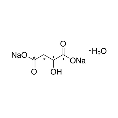 Malic acid, disodium salt monohydrate (¹³C₄, 99%)