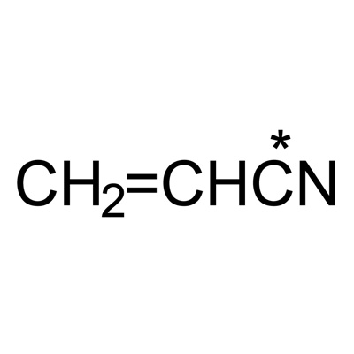 Acrylonitrile (1-¹³C, 99%) (+0.1% 4-methoxyphenol)