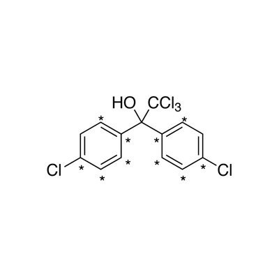 Dicofol (ring-¹³C₁₂, 99%) 100 µg/mL in nonane