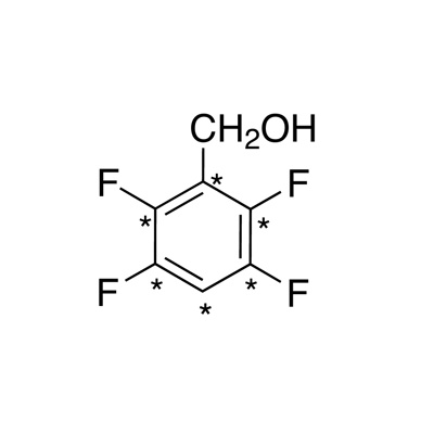 2,3,5,6-Tetrafluorobenzyl alcohol (ring-¹³C₆, 99%) 100 µg/mL in acetonitrile CP 95%