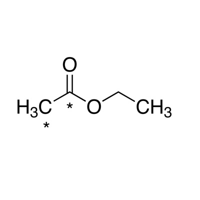 Ethyl acetate (1,2-¹³C₂, 99%)
