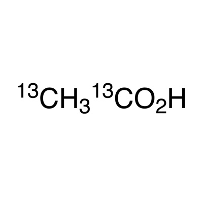 Acetic acid (1,2-¹³C₂, 99%)