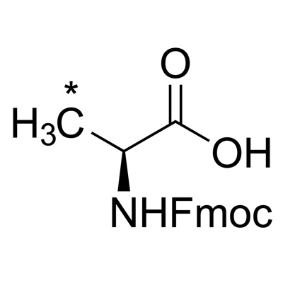 L-Alanine-𝑁-Fmoc (3-¹³C, 99%)
