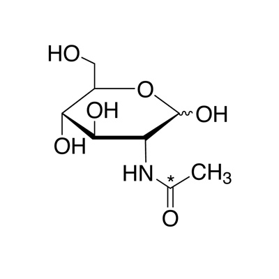 𝑁-Acetylglucosamine (𝑁-acetyl-1-¹³C, 99%)