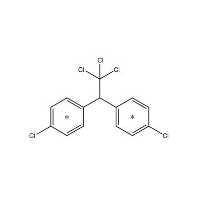 4,4′-DDT (ring-¹³C₁₂, 99%) 100 µg/mL in nonane