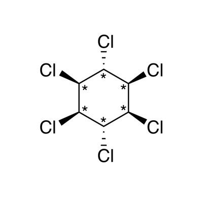 γ-HCH (γ-BHC) (lindane) (¹³C₆, 99%) 100 µg/mL in nonane