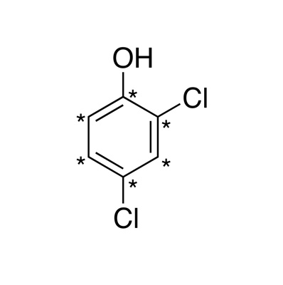 2,4-Dichlorophenol (¹³C₆, 99%) 100 µg/mL in nonane