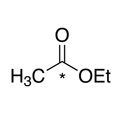 Ethyl acetate (1-¹³C, 99%)