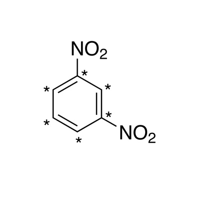 1,3-Dinitrobenzene (¹³C₆, 99%) 1 mg/mL in acetonitrile