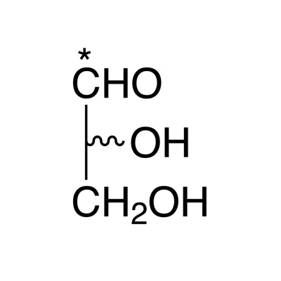 DL-Glyceraldehyde (1-¹³C, 99%) 1% in water