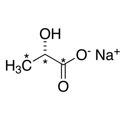 Sodium L-lactate (¹³C₃, 98%)