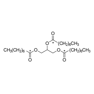 Trioctanoin (1,1,1-¹³C₃, 99%)