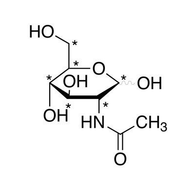 𝑁-Acetylglucosamine (¹³C₆, 99%)