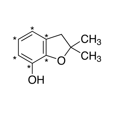 Carbofuran phenol (ring-¹³C₆, 99%) 200 µg/mL in nonane CP 96%