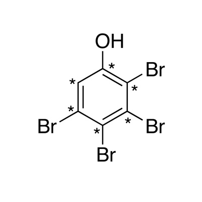 2,3,4,5-Tetrabromophenol (¹³C₆, 99%) 100 µg/mL in toluene