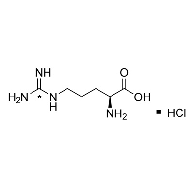 L-Arginine·HCl (guanido-¹³C, 99%)