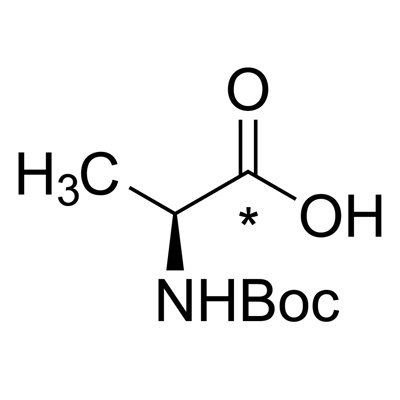 L-Alanine-𝑁-𝑡-Boc (1-¹³C, 99%)