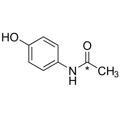 Acetaminophen (carbonyl-¹³C, 99%)