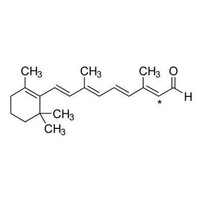 Vitamin A aldehyde (retinal) (14-¹³C, 99%)