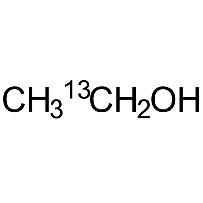 Ethanol (1-¹³C, 99%) <6% water