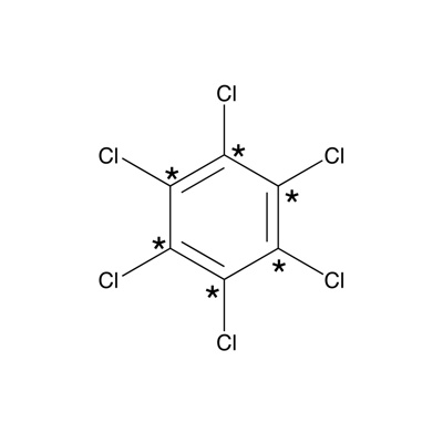 Hexachlorobenzene (¹³C₆, 99%) 100 µg/mL in nonane