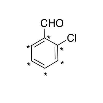 2-Chlorobenzaldehyde (ring-¹³C₆, 99%)