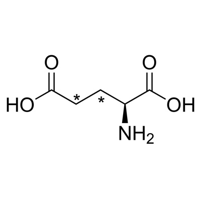 L-Glutamic acid (3,4-¹³C₂, 99%)
