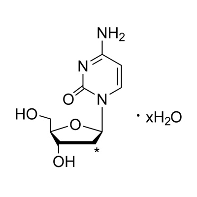 2′-Deoxycytidine·H₂O (deoxyribose-2-¹³C, 99%)
