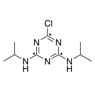 Propazine (ring-¹³C₃, 99%) 100 µg/mL in methanol