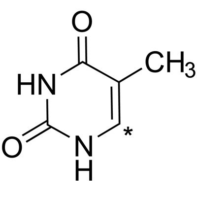 Thymine (6-¹³C, 99%)