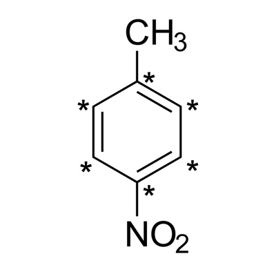 4-Nitrotoluene (ring-¹³C₆, 99%) 1 mg/mL in acetonitrile